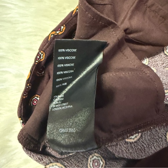 Anthropologie by Anthropologie Marsden Wide-Leg Pants – Size 4, Burgundy - Picture 4 of 8